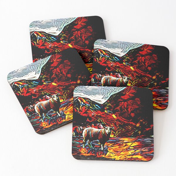 Item preview, Lava Sheep  designed and sold by Neal Robert.