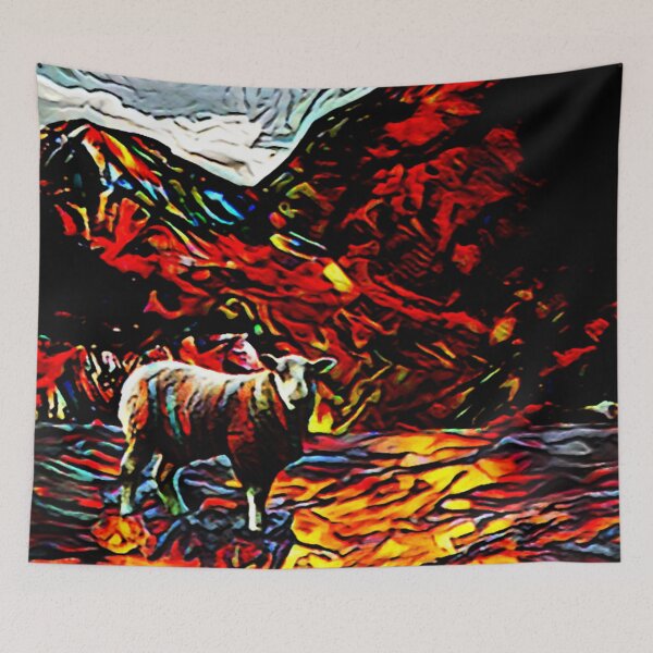 Item preview, Lava Sheep  designed and sold by Neal Robert.