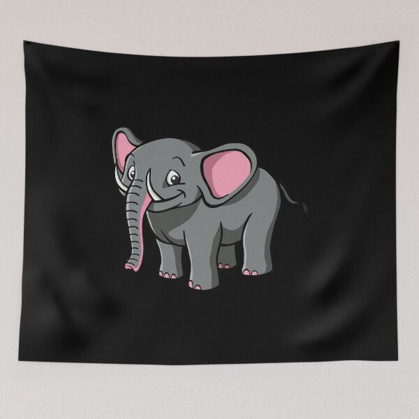 Item preview, Pink elephant designed and sold by salman4747.