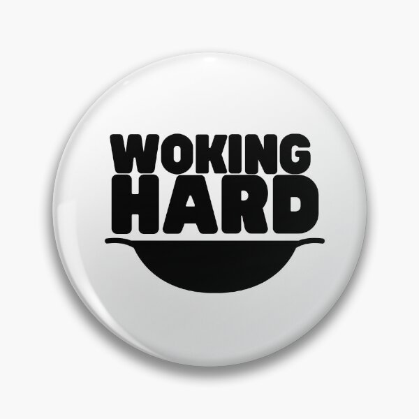Item preview, Woking Hard designed and sold by The Cosmic Turtle.