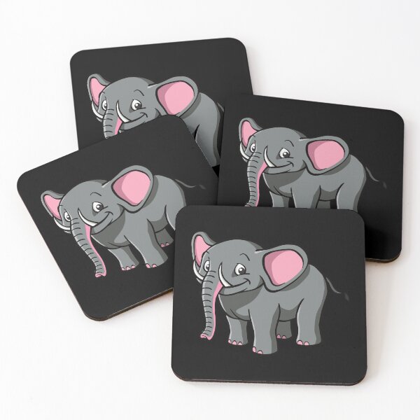 Item preview, Pink elephant designed and sold by salman4747.