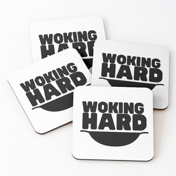 Item preview, Woking Hard designed and sold by The Cosmic Turtle.