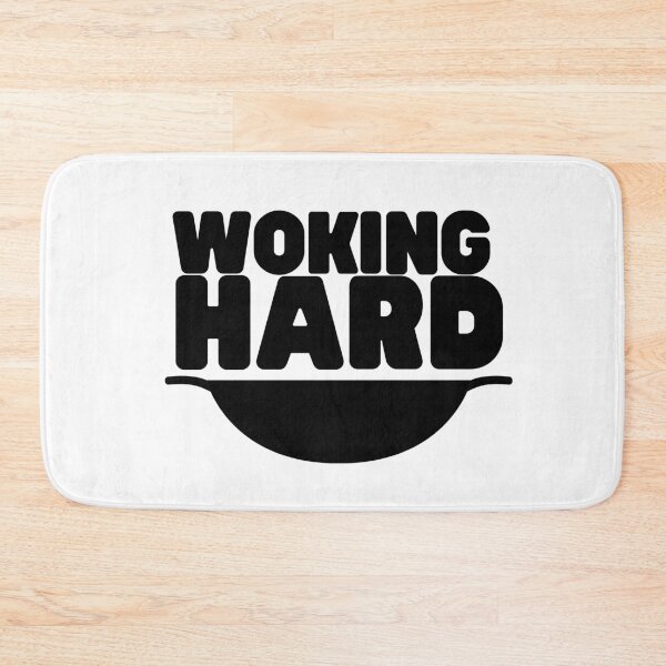 Item preview, Woking Hard designed and sold by The Cosmic Turtle.