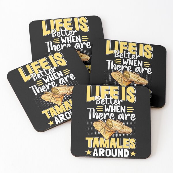 Item preview, Life is Better With Tamales - Cute Tamale Lover Shirt designed and sold by jvtee.