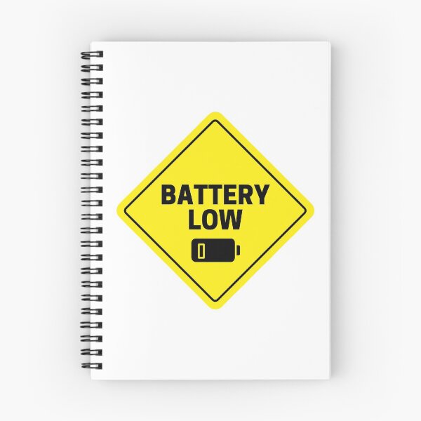 Item preview, Low Battery designed and sold by kiwistralian.