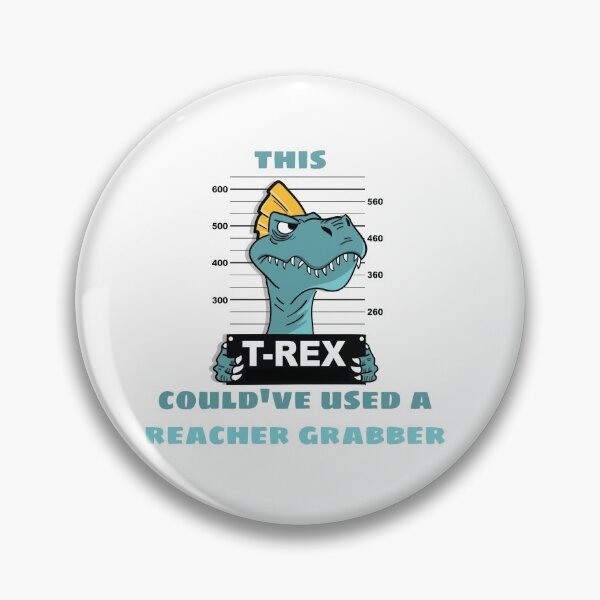 Artikelvorschau, OT T-Rex Mugshot Reacher Grabber entworfen und verkauft von otdude.