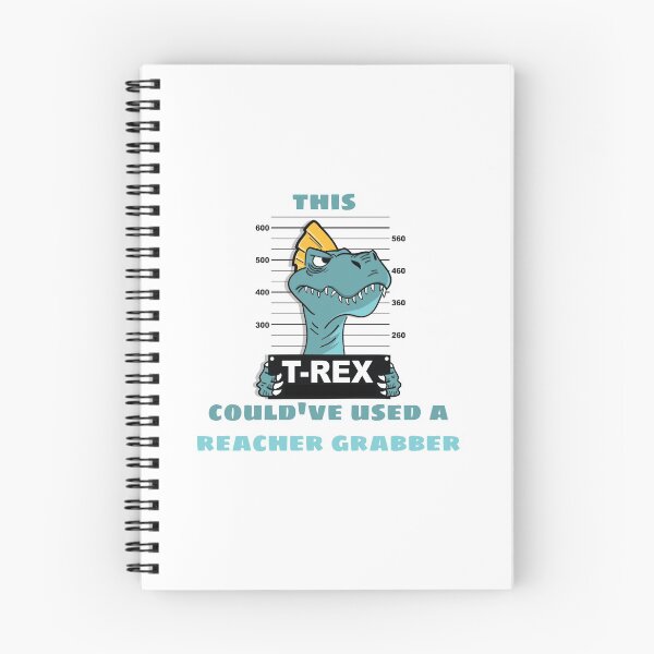 Artikelvorschau, OT T-Rex Mugshot Reacher Grabber entworfen und verkauft von otdude.