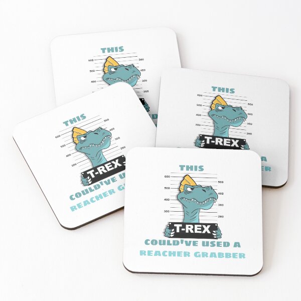 Item preview, OT T-Rex Mugshot Reacher Grabber designed and sold by otdude.
