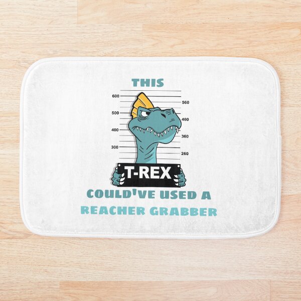 Artikelvorschau, OT T-Rex Mugshot Reacher Grabber entworfen und verkauft von otdude.