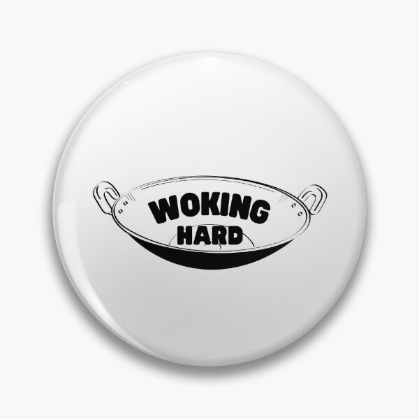 Item preview, Woking Hard (version 2) designed and sold by The Cosmic Turtle.