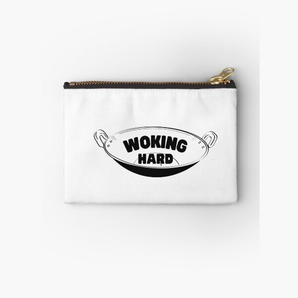 Item preview, Woking Hard (version 2) designed and sold by The Cosmic Turtle.