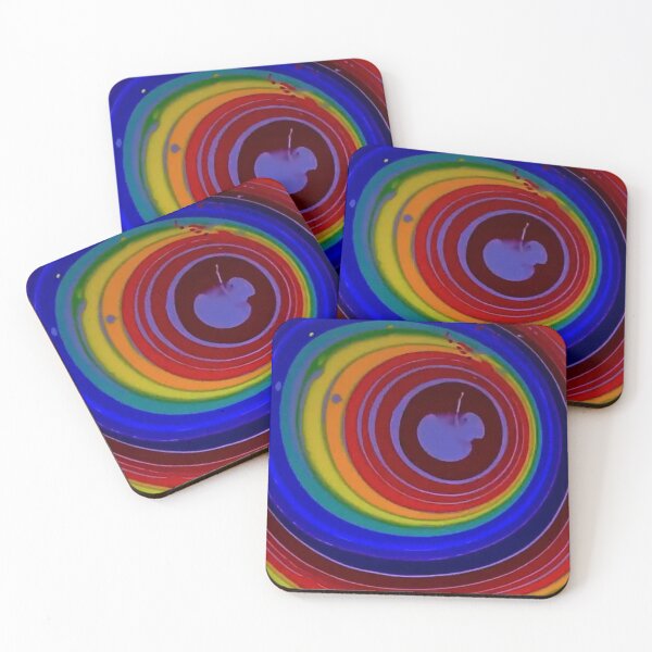 Item preview, Technicolor Spinning  Wheel designed and sold by CrucialDesigns.