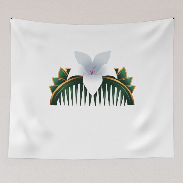 Item preview, comb designed and sold by KiandyArt.