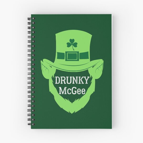 Item preview, Drunky Mcgee Funny couple St Patrick's day designed and sold by WoodburyLake.