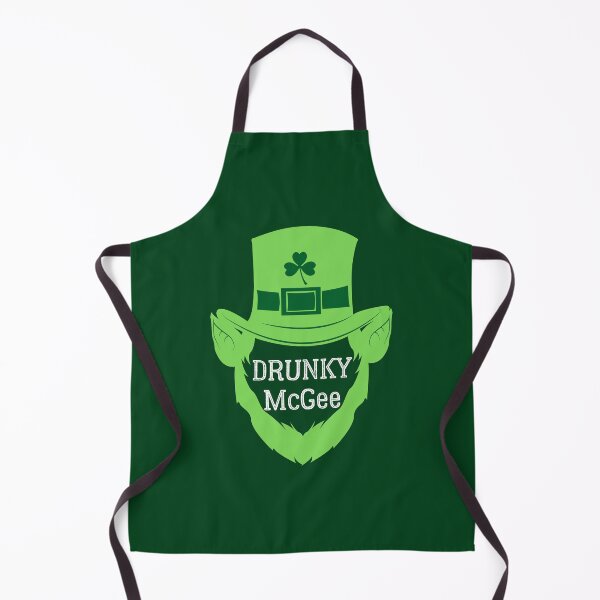 Item preview, Drunky Mcgee Funny couple St Patrick's day designed and sold by WoodburyLake.