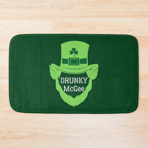 Item preview, Drunky Mcgee Funny couple St Patrick's day designed and sold by WoodburyLake.