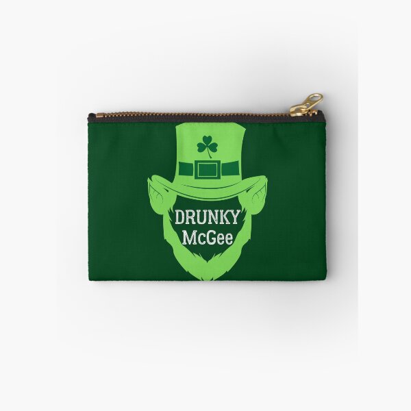 Item preview, Drunky Mcgee Funny couple St Patrick's day designed and sold by WoodburyLake.