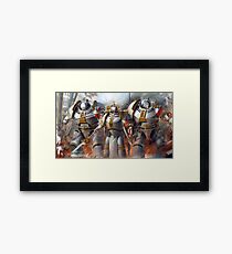 Warhammer 40K Grey Knights Framed Print