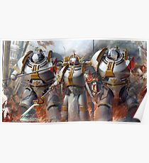 Warhammer 40K Grey Knights Poster
