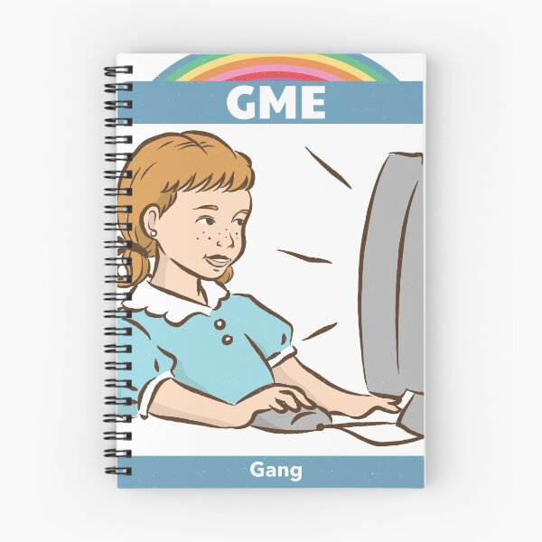 Artikelvorschau, Kopie von GME Gang Funny Vintage Design entworfen und verkauft von boopsblunt.