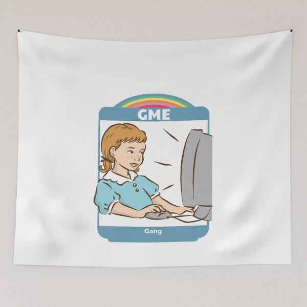 Artikelvorschau, Kopie von GME Gang Funny Vintage Design entworfen und verkauft von boopsblunt.