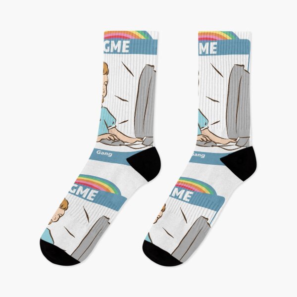 Artikelvorschau, Kopie von GME Gang Funny Vintage Design entworfen und verkauft von boopsblunt.