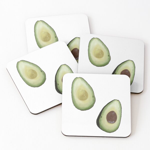 Item preview, Avocado Pattern Food Art designed and sold by FiveDucklings.