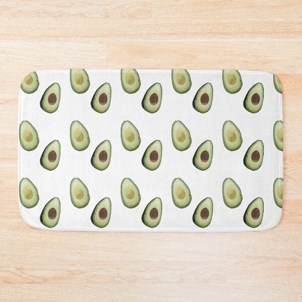 Item preview, Avocado Pattern Food Art designed and sold by FiveDucklings.