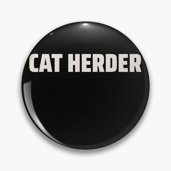 Item preview, Cat Herder designed and sold by tsanwo.
