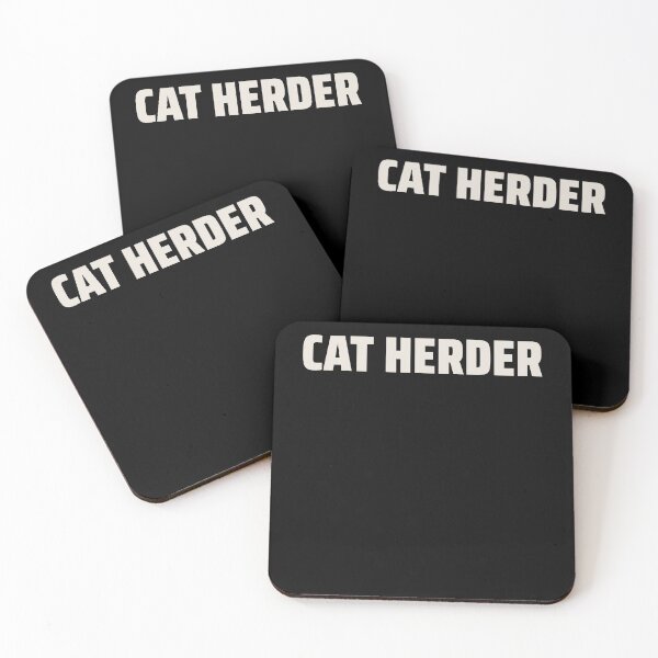 Item preview, Cat Herder designed and sold by tsanwo.