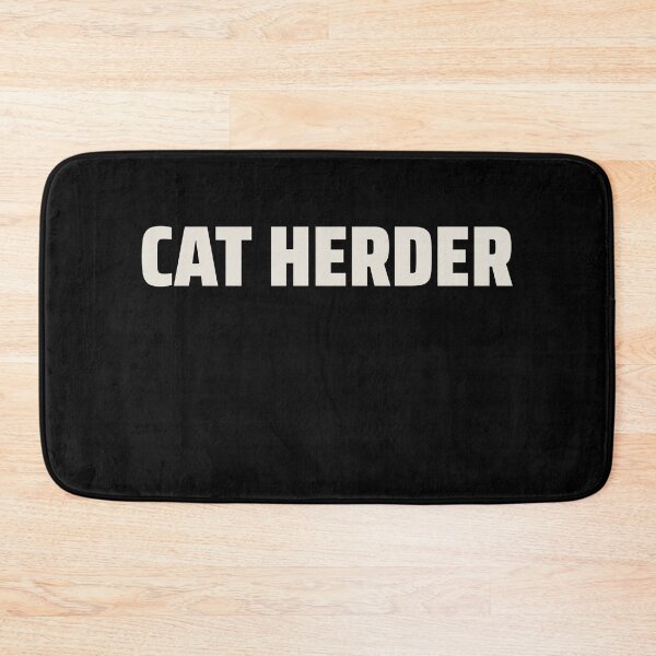 Item preview, Cat Herder designed and sold by tsanwo.