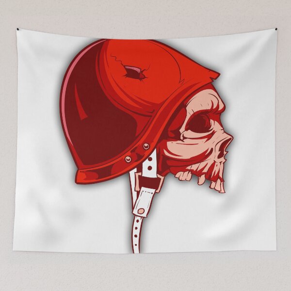 Item preview, Red Skul Street designed and sold by andriassaputro.