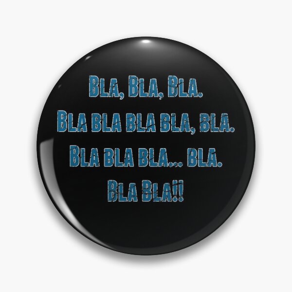 Item preview, Bla-bla-bla. designed and sold by LisaUSA.