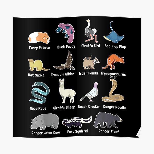 Animals Of The World - Rare Exotic Animals Funny Memes Gift Animals Of The World - Rare Exotic Animals Funny Memes Gift