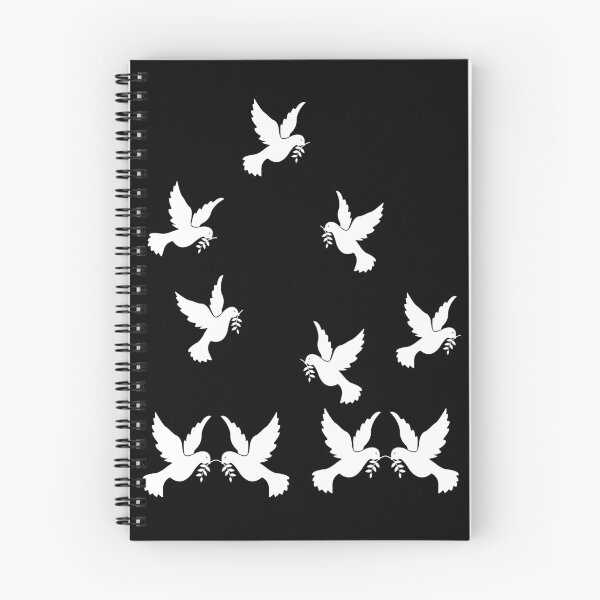 Item preview, Flying Doves of Peace  designed and sold by soleythors.