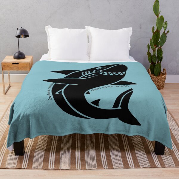 Item preview, Great White Shark Australian Ocean Animal Silhouette with Name designed and sold by BOLD-Australia.