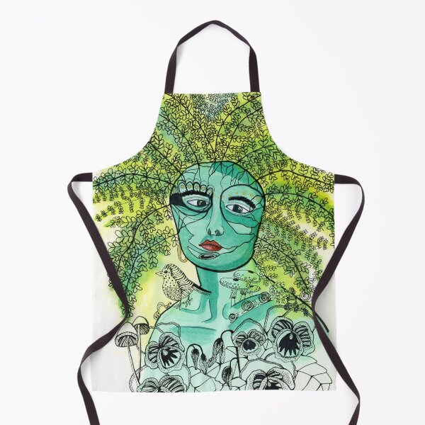 Item preview, Woman of the Forest designed and sold by SwallowsWay.