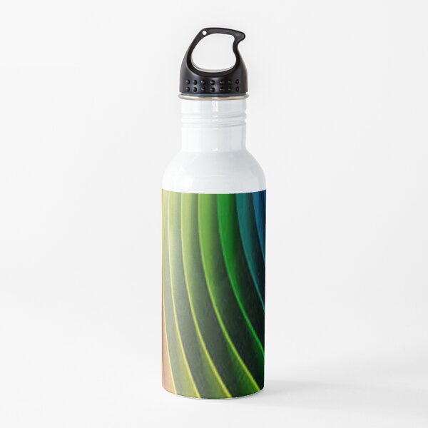 #Pattern, #design, #tracery, #weave, #drawing, #figure, #picture, #illustration Water Bottle