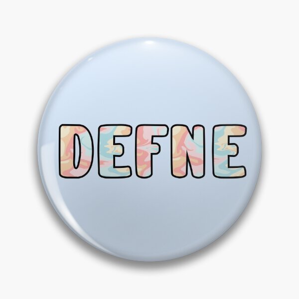 Item preview, Defne Custom Name  designed and sold by EuropaPrints.