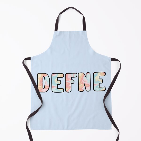 Item preview, Defne Custom Name designed and sold by EuropaPrints.