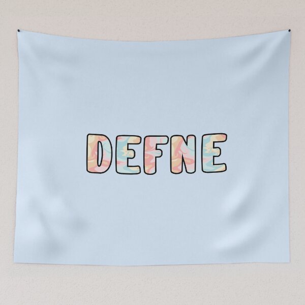 Item preview, Defne Custom Name  designed and sold by EuropaPrints.