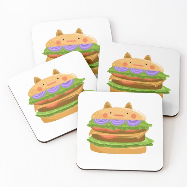 Item preview, Cat Burger designed and sold by CyndoLin.
