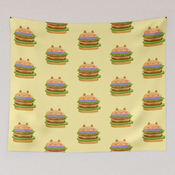 Item preview, Cat Burger designed and sold by CyndoLin.