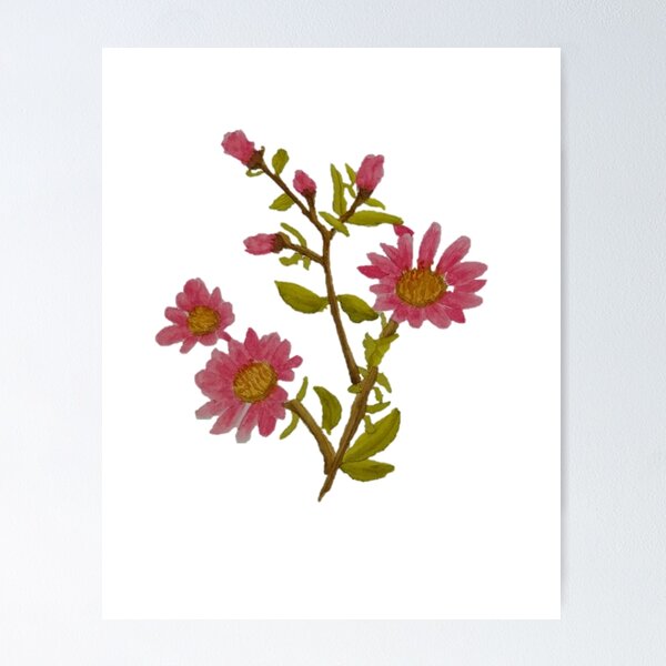 Item preview, Wild Daisies No. 2 designed and sold by ChristineShook.