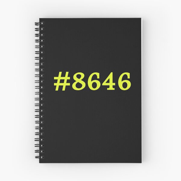 Item preview, Hashtag 8646 - Political Biden 46th President designed and sold by ittybittyowl.
