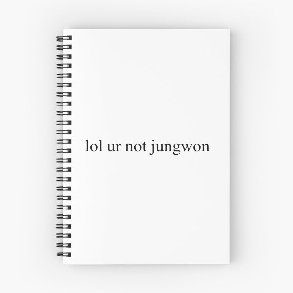 Item preview, lol ur not jungwon designed and sold by enhypening.