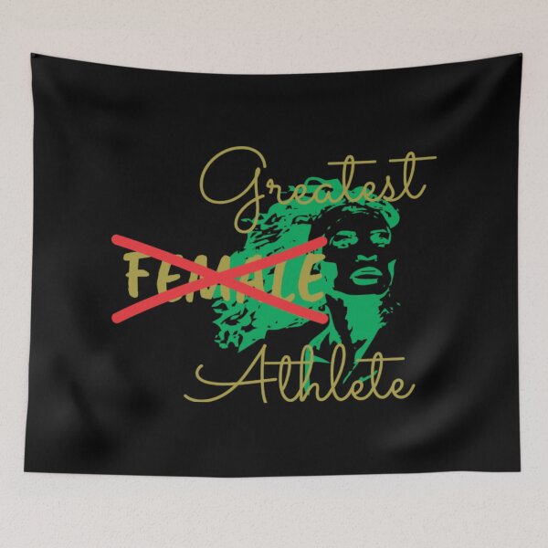 Item preview, Greatest Female Athlete Serena Williams designed and sold by CotaLevy.