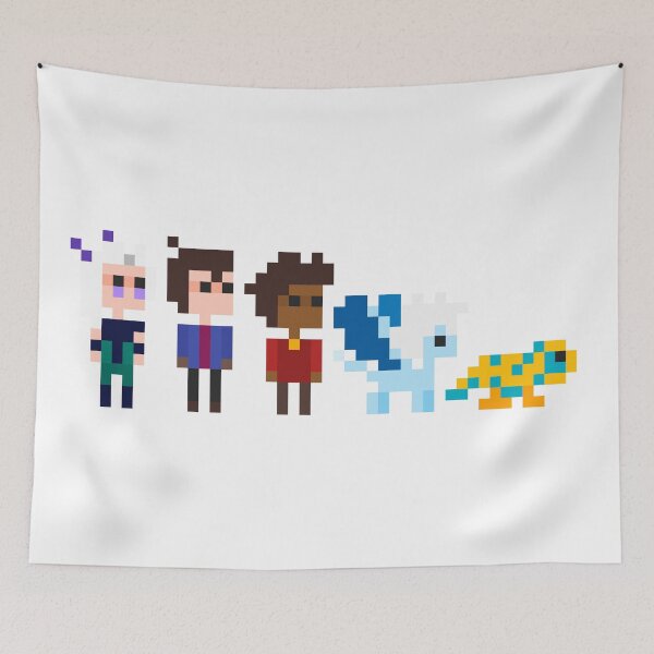 Item preview, The Dragon Prince Minimal Pixilart designed and sold by buttsmcgoo9.