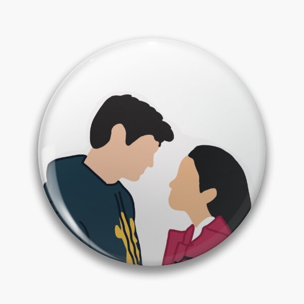 Item preview, Peter Kavinsky and Lara Jean designed and sold by Kreartebykiki.