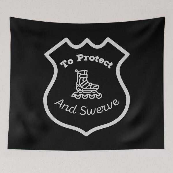 Item preview, Cops On : To Protect And Swerve designed and sold by Mothe3rd.